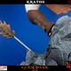 Illustration for article titled New Kratos Figure Has One Hell Of A Scowl